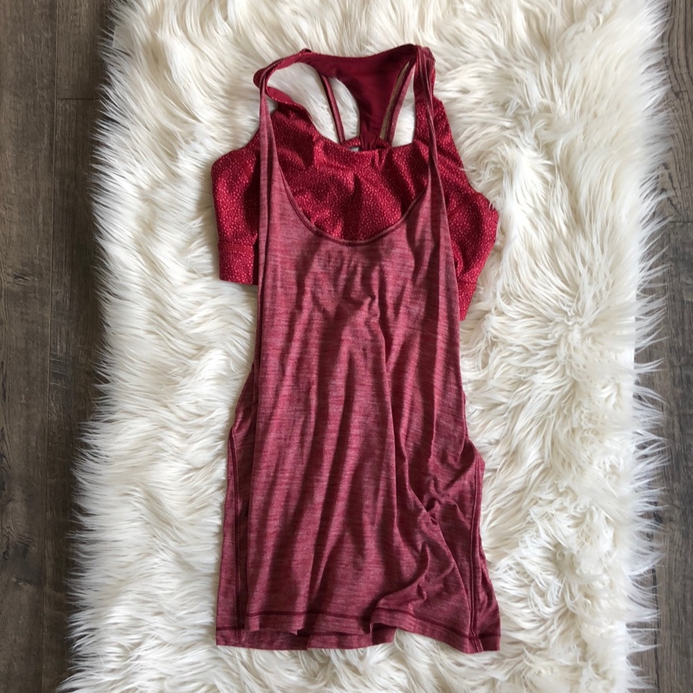SOLD Lululemon Twist & Toil Tank - Picture 3 of 6